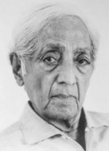 Jiddu Krishnamurti image